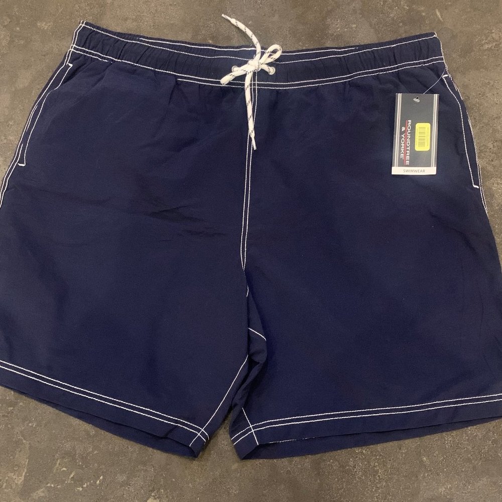 Roundtree & York Men's Swim Trunks